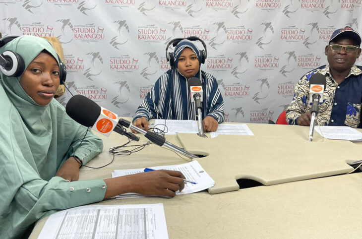 Le Niger sur Kalangou du 08 avril 2024