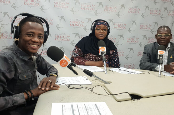 Le Niger sur Kalangou du 10 avril 2024