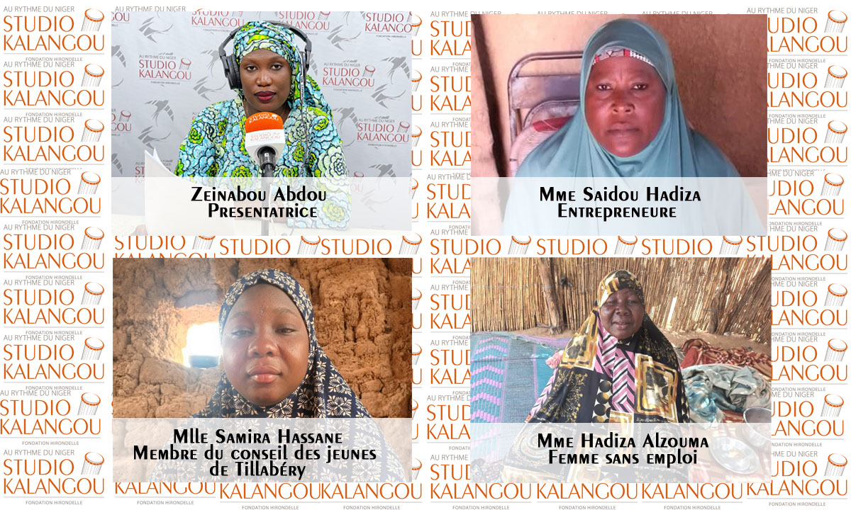 L’amélioration de la vie des femmes sans emplois dans la région de Tillabéry