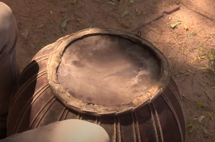 La découverte du Douma, un tambour traditionnel nigérien
