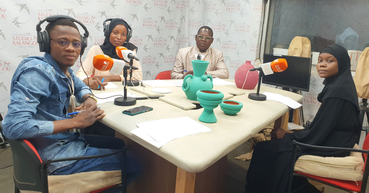Le Niger sur Kalangou du 23 mai 2024