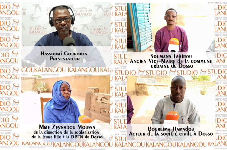 Quels sont les défis liés à la scolarisation de la jeune fille dans la région de Dosso ?