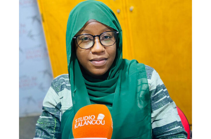 Djamila Ataou, une jeune fille passionnée du numérique