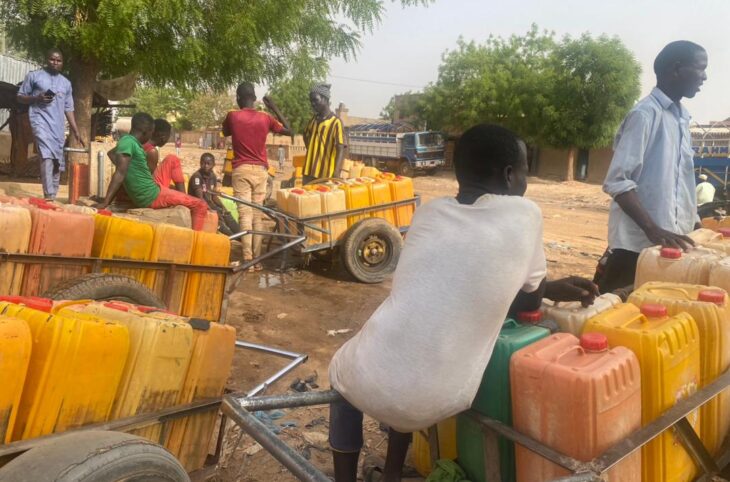 L'impact du problème d'eau sur les activités des jeunes à Zinder