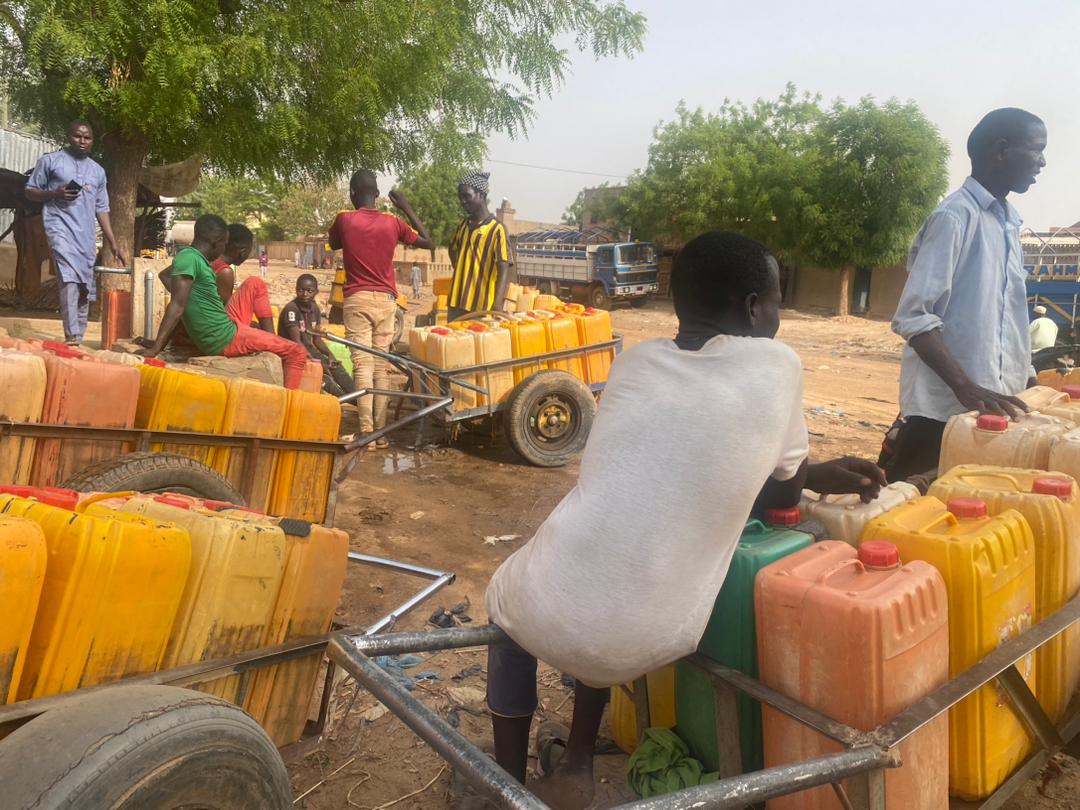 L’impact du problème d’eau sur les activités des jeunes à Zinder