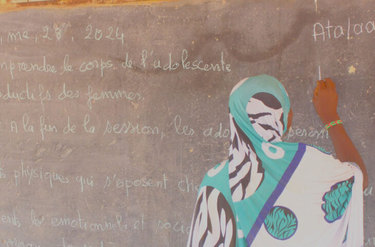 Une initiative promouvant l’alphabétisation des jeunes filles à Tara
