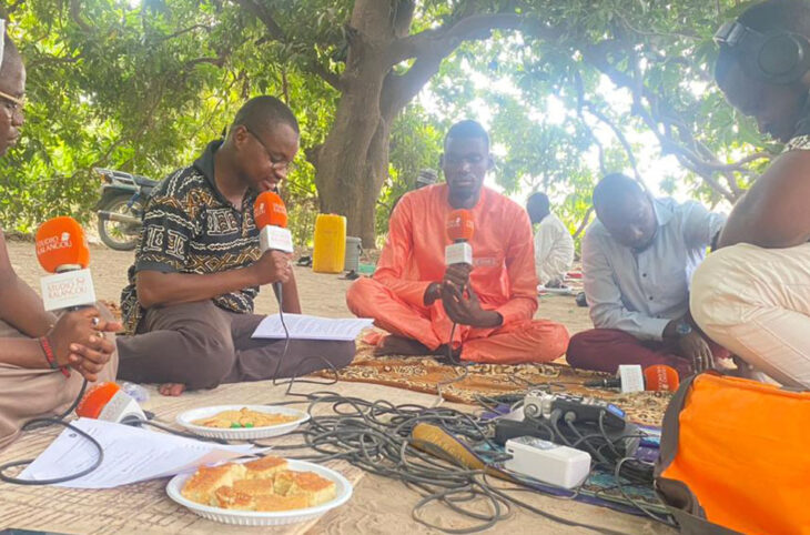 Apport des jeunes de Zinder dans la lutte contre le changement climatique