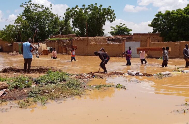 les inondations au Niger, favorisées par les effets du changement climatique ?
