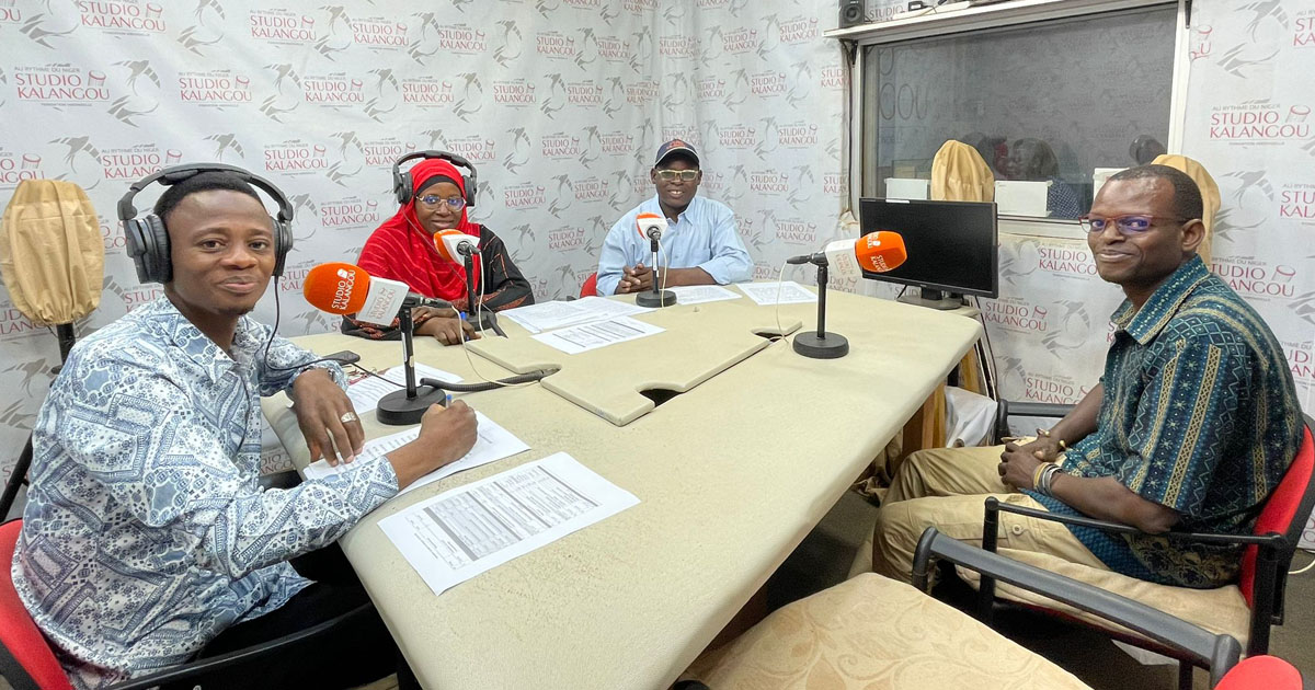 Le Niger sur kalangou du 10 juin 2024