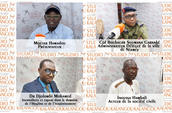 Rediffusion : quelle réponse à la problématique de la gestion des déchets dans la ville de Niamey ?
