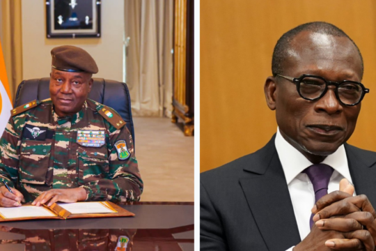 Depuis le coup d'Etat du 26 juillet 2023 au Niger, les deux pays rencontrent une crise diplômatique sans précédent.