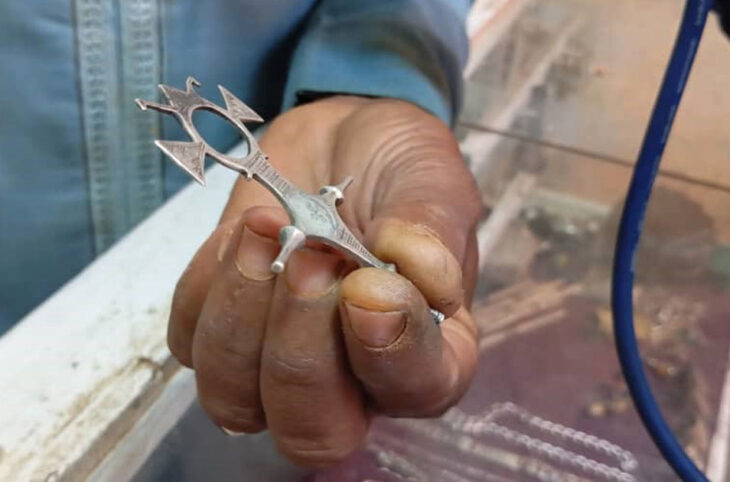 À la découverte de la croix de l’Ader, Teneghelt