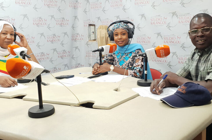 Le Niger sur Kalangou du 25 juillet 2024