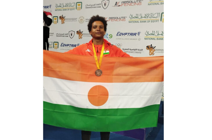 Jeux Olympique 2024, Evann Abba premier Nigérien en lice