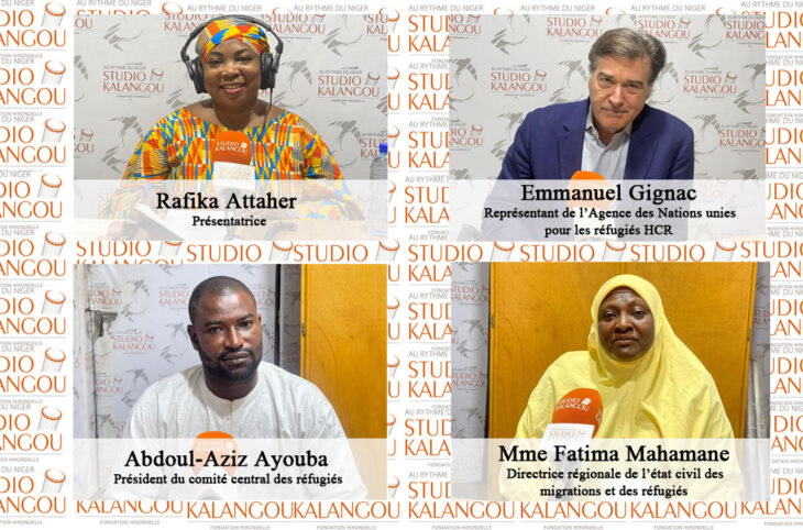 Point sur la situation des réfugiés au Niger