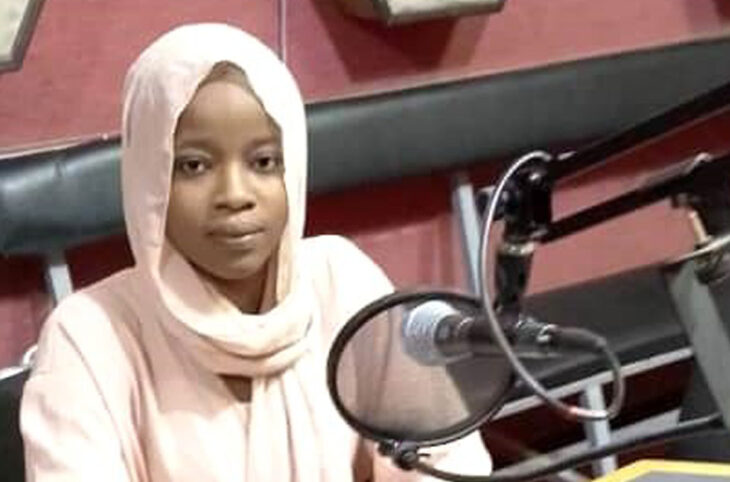 Portrait de Bachiratou Garba, défenseuses des droits des enfants