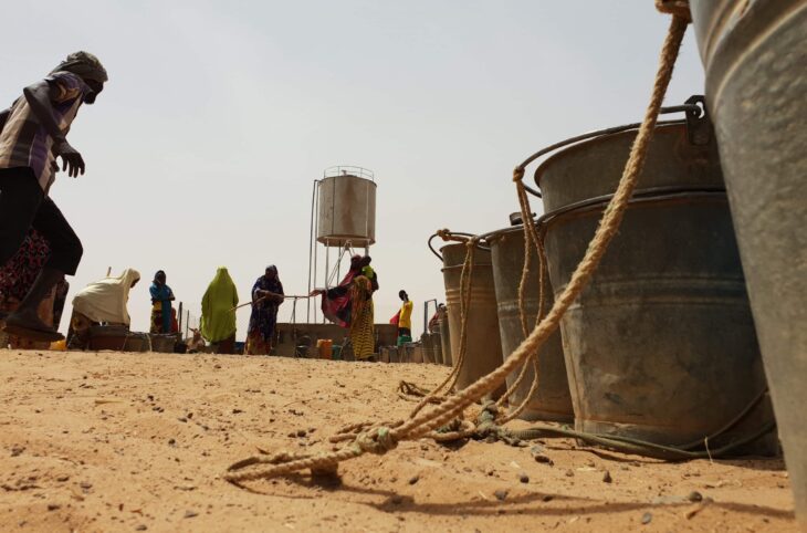 Problème d’eau à Timia