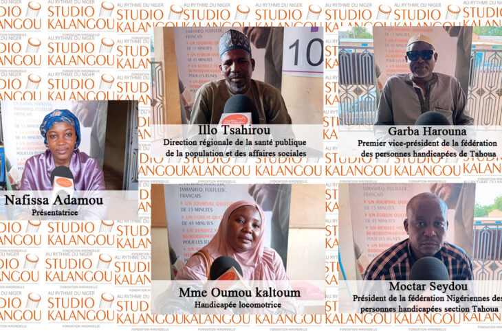 Rediffusion: Problématique de l’insertion des personnes handicapées dans la vie active à Tahoua