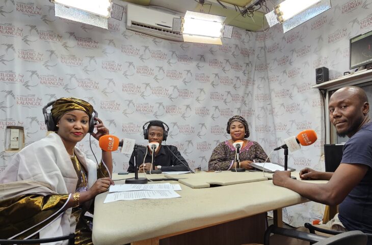 Le Niger sur Kalangou du 16 août 2024