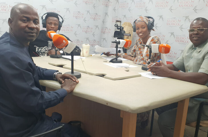 Le Niger sur Kalangou  du 08 août 2024