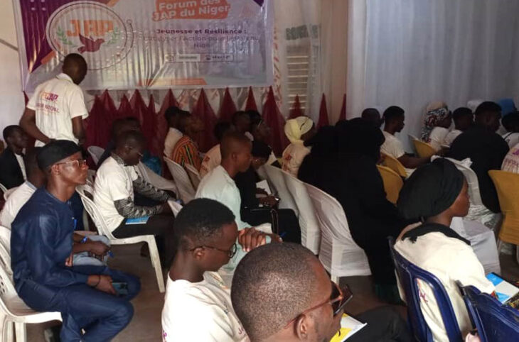 Forum national des jeunes ambassadeurs de la paix au Niger à Maradi
