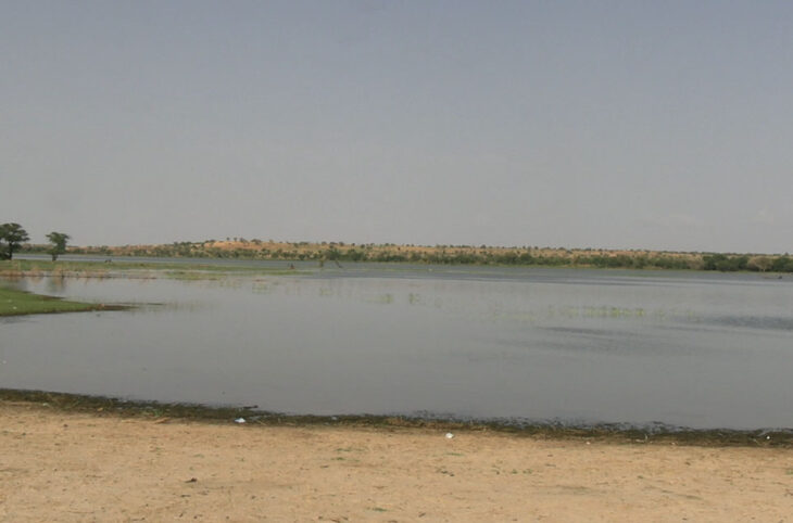 Impact du changement climatique sur la mare de Tabalak, menacée de disparition