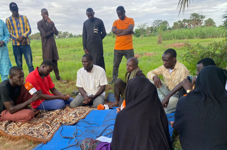Les jeunes et la diversité de la culture agricole dans le département de Dioundiou