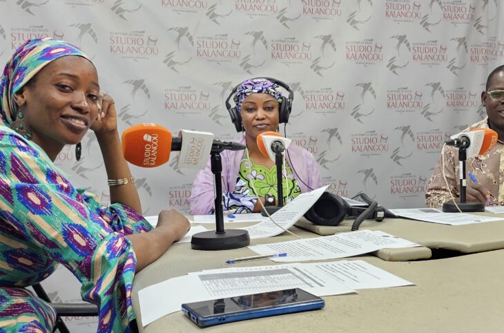 Le Niger sur Kalangou du 15 août 2024