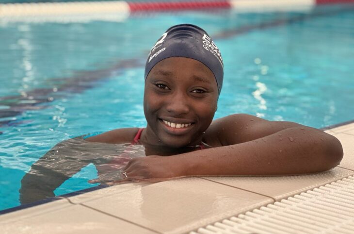 Premières olympiades pour Salima Ahmadou 