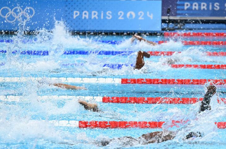 Salima Ahmadou éliminée au 50 m nage libre des JO de Paris