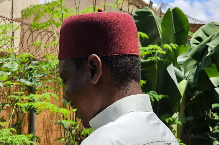 Le « dara », un bonnet traditionnel de la culture Kanuri