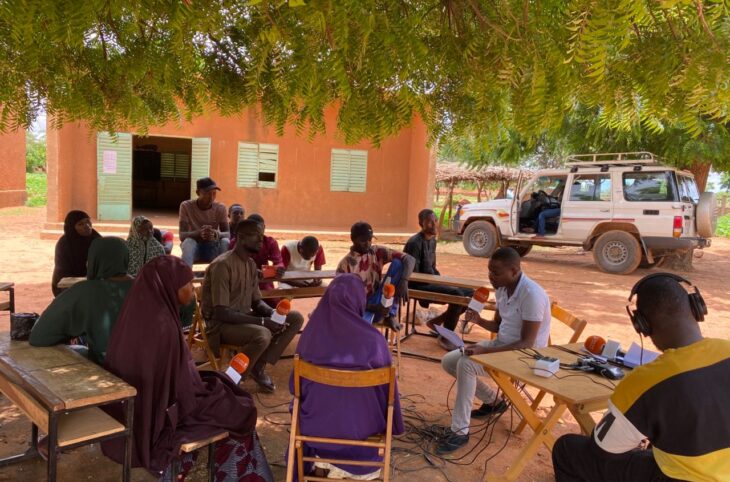 La lutte contre changement climatique dans les actions des jeunes de "Kara Kara"