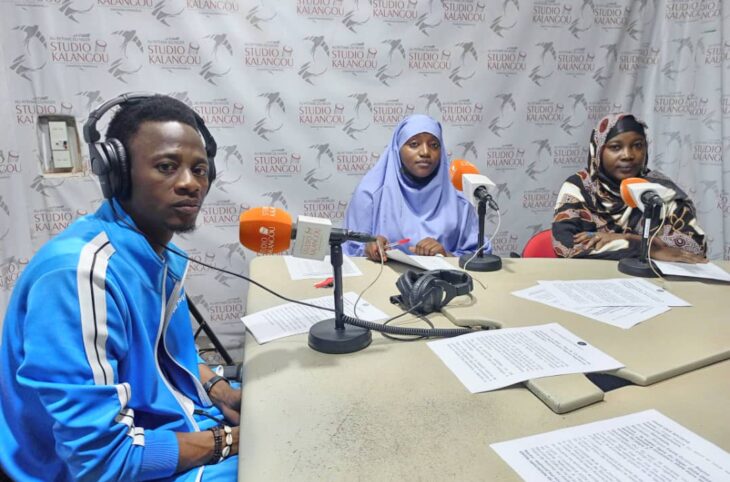 Le Niger sur Kalangou du 8 novembre 2024