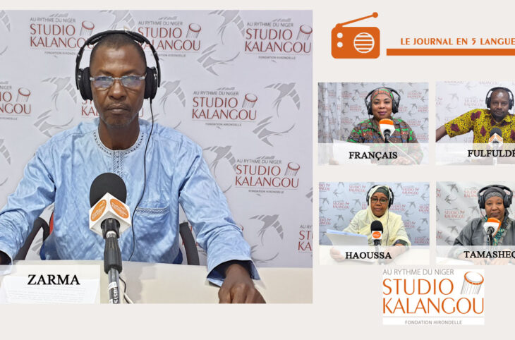 Le journal du 22 Novembre 2024
