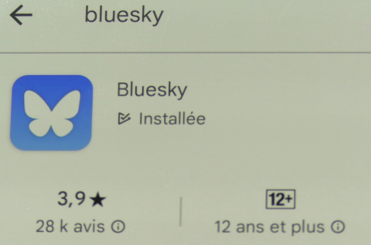 La popularité du réseau social Bluesky monte en flèche