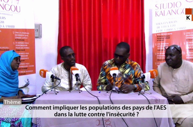 Comment impliquer les populations des pays de l'AES dans la lutte contre l'insécurité ?