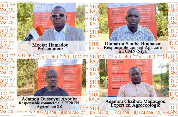 La contribution de l’Agroécologie pour booster le rendement agricole au Niger