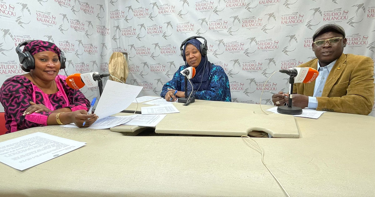 Le Niger sur kalangou du 13 janvier 2025
