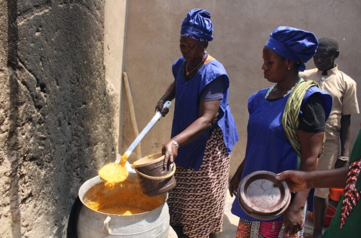 Concours de gavage chez les femmes à Balleyara