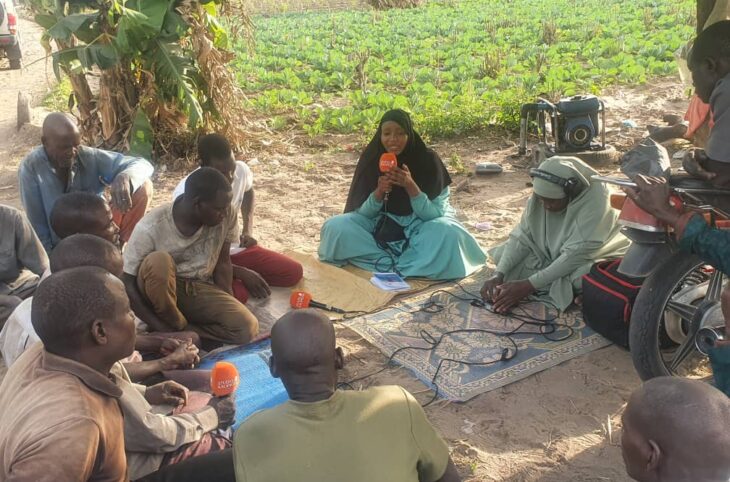 Le maraichage comme piste de solutions au problème de la migration à Matamèye