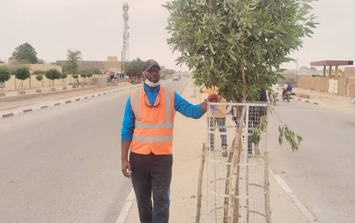 🌱Moctar Mai Dama, un militant d’Agadez au service de l’environnement
