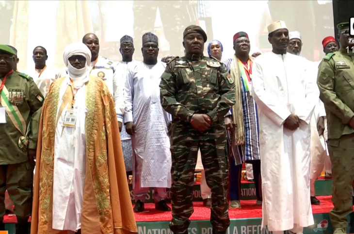 Ouvertures des Assises Nationales au Niger
