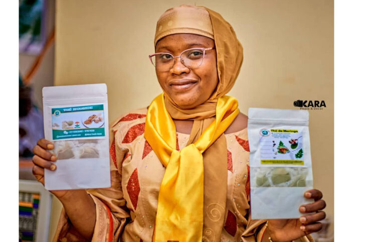 Aïcha Maman Moutari, une entrepreneure dans le secteur des friandises