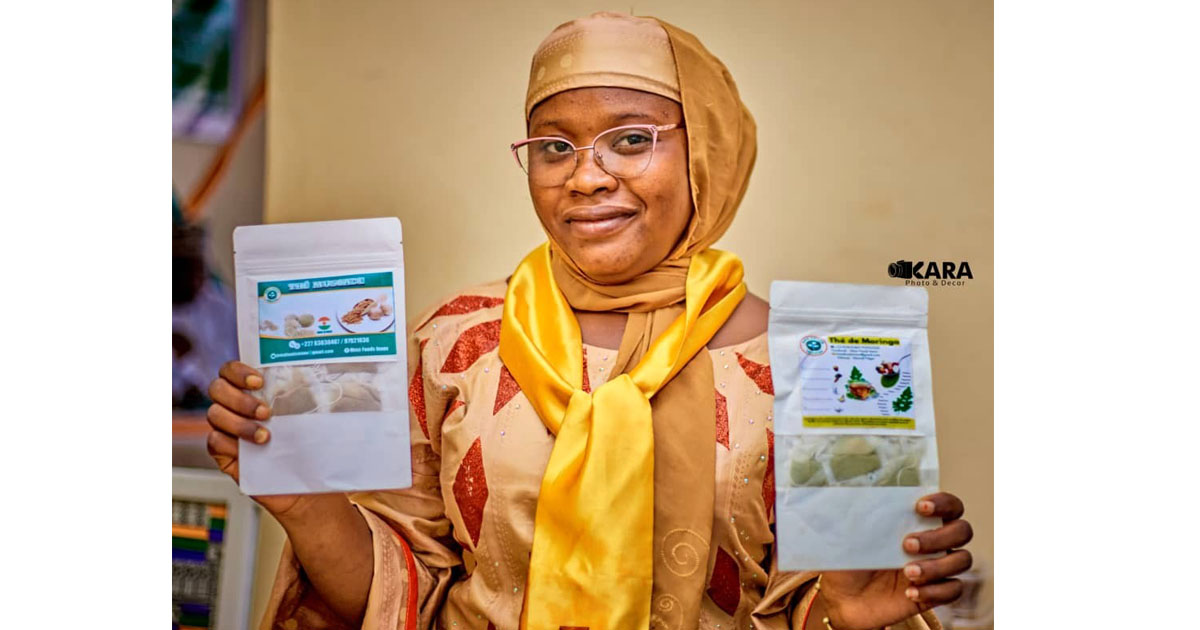 Aïcha Maman Moutari, une entrepreneure dans le secteur des friandises