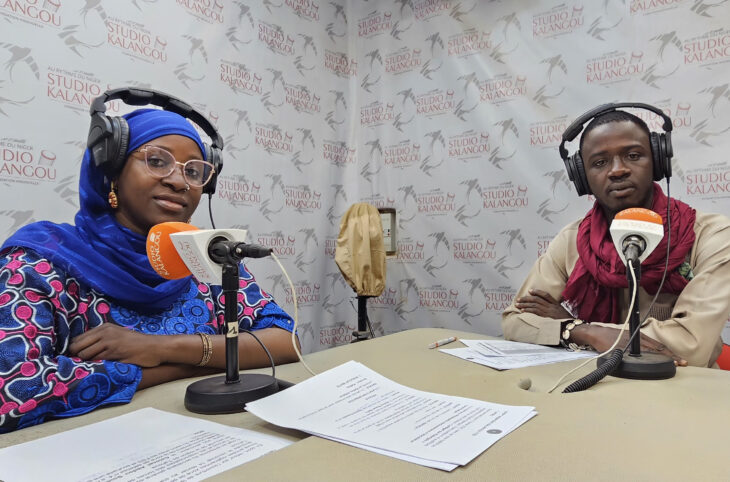 Le Niger sur Kalangou du 17 février 2025
