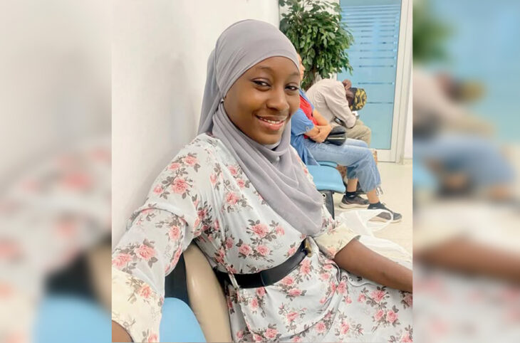 Face à la maladie, Yasmina cristallise la toile nigérienne