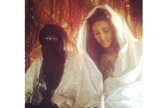 Mariage touareg - Source : Wikimedia Commons