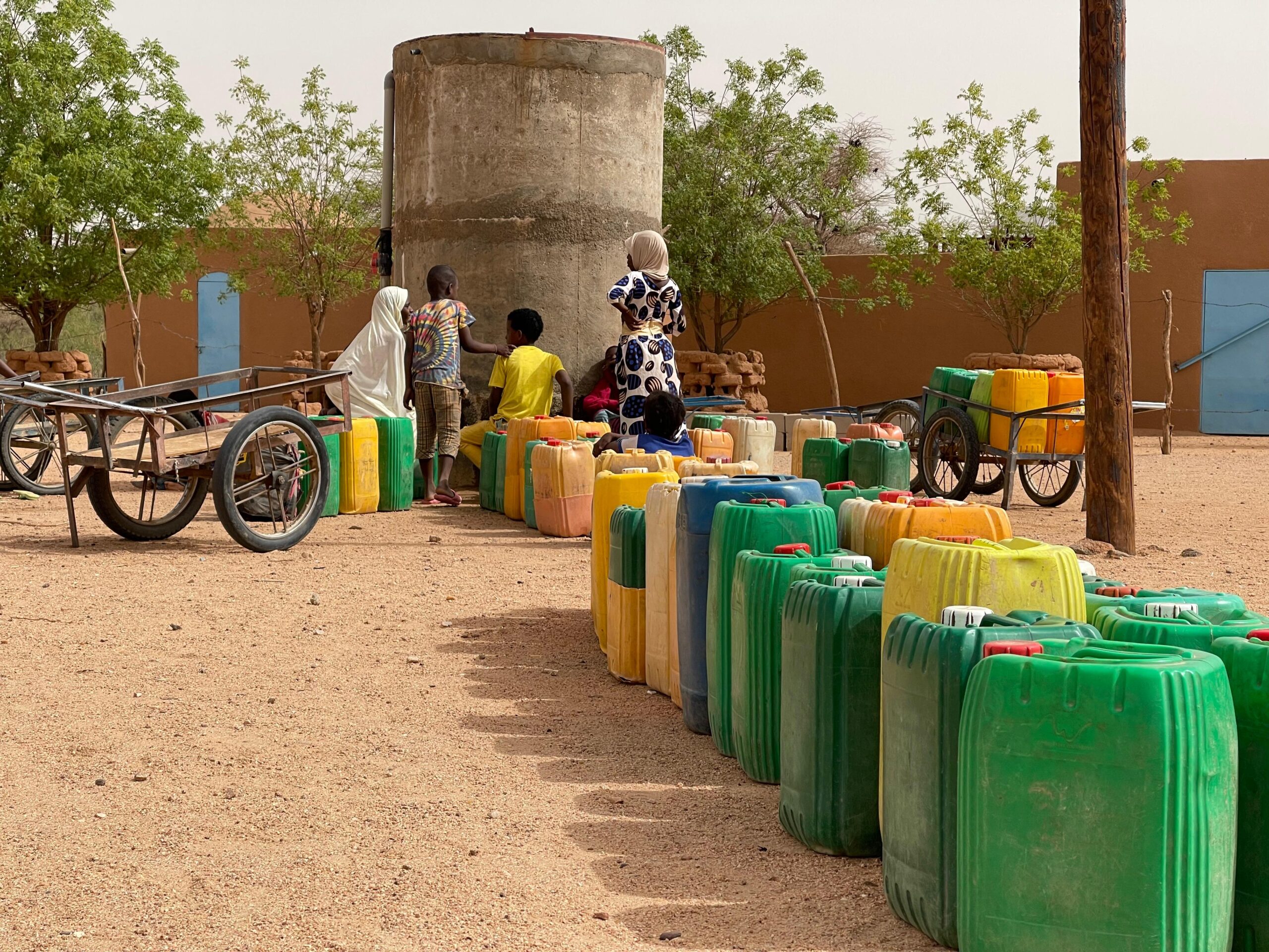 Le Niger sur Kalangou du 08 avril 2025