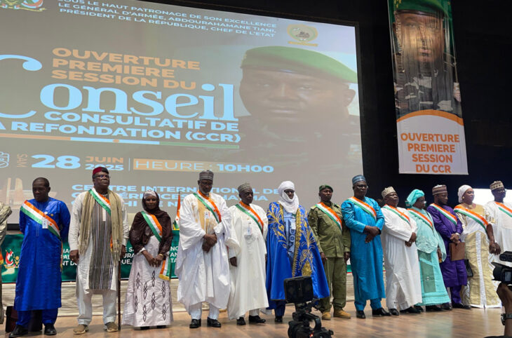 Le Niger sur Kalangou du 30 juin 2025
