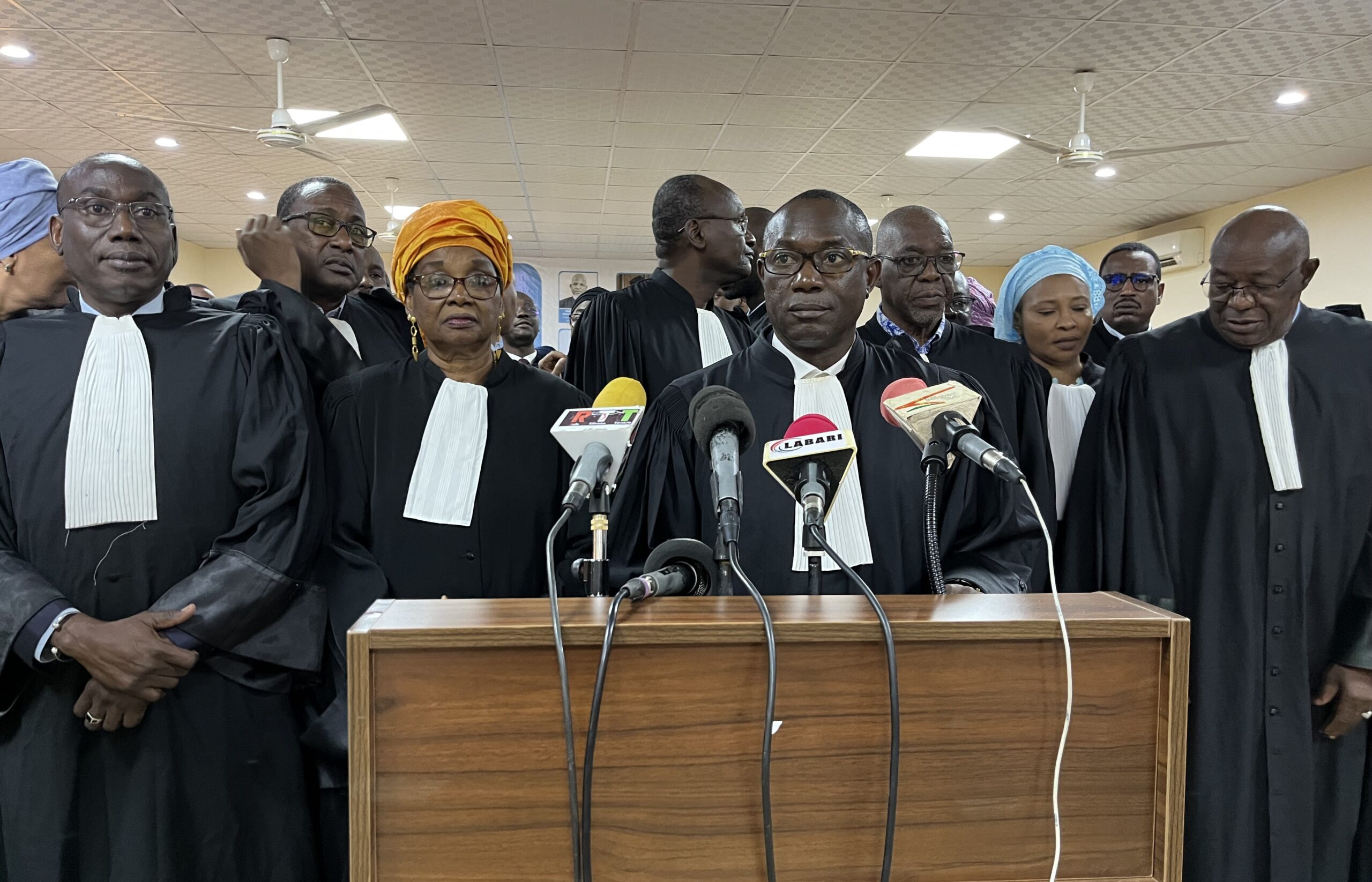 Niger : l’Ordre des avocats annonce une grève symbolique les 14 et 15 août pour protester contre la dissolution de syndicats de la justice